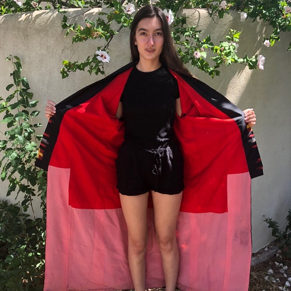 Vintage Japanese Kimono - Picture 4 of 5